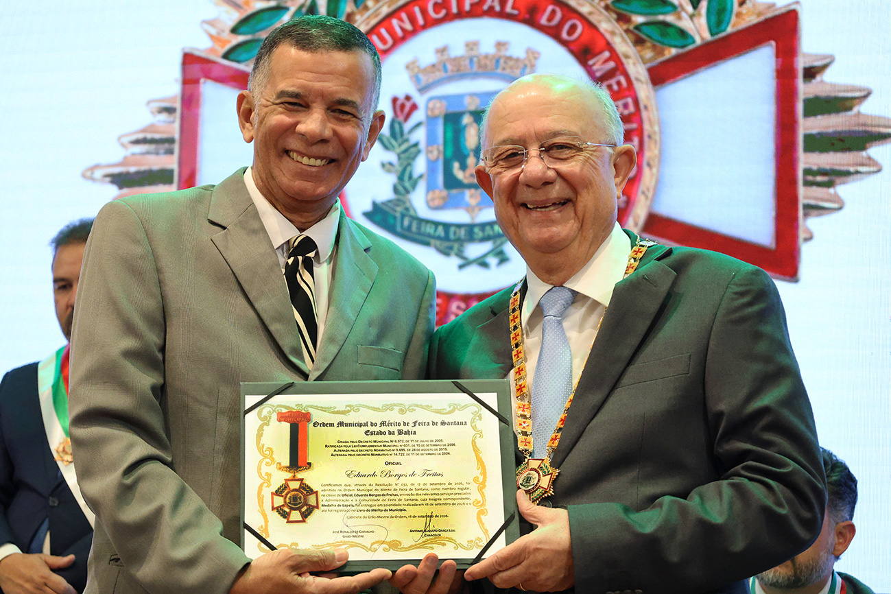 Foto: Reprodução/Prefeitura de Feira de Santana - BA
